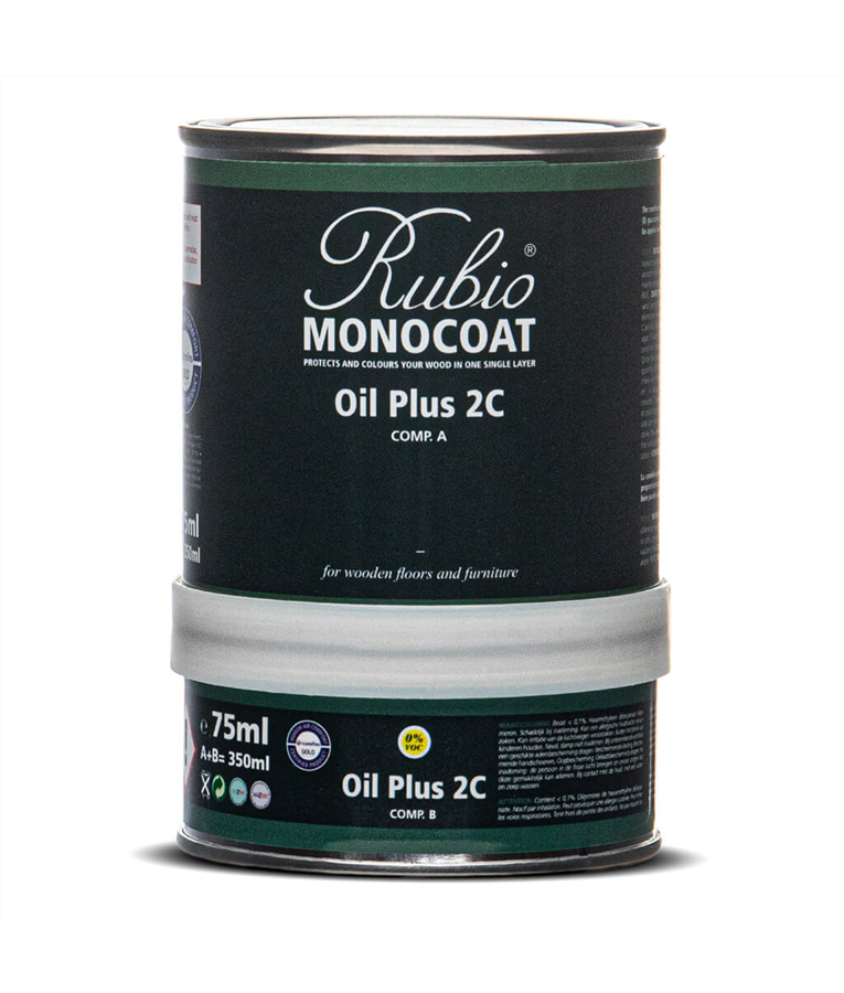 rubio monocoat 2 componenten olie
