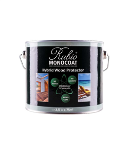 HYBRID WOOD PROTECTOR, NATURAL, 2.5LT