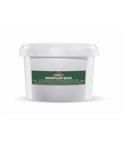 WOODFILLER QUICK DARK POT PLASTIC 0,5KG